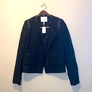 Maje® Designer Black Blazer